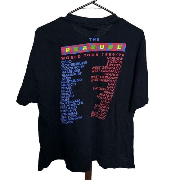 VTG Paul McCartney 1989 World Tour T Shirt XL - Picture 3 of 5